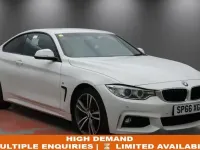 Used BMW 420 Coupé M Sport 184 HP (135 kW) 2016 White Coupe
