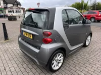 Used Smart ForTwo Coupé Passion 2014 Grey Coupe