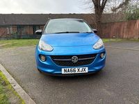 Used Vauxhall Adam 70 HP (51 kW) 2016 Blue Hatchback