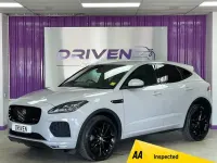 Used Jaguar E-Pace R-Dynamic 150 HP (110 kW) 2019 Grey SUV