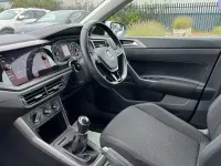 Used VW Polo SE 65 HP (47 kW) 2019 White Hatchback