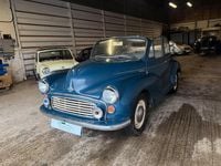 Used Morris Minor 1966 Blue Cabriolet