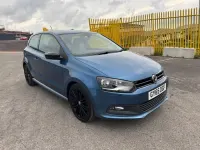 Usado VW Polo BlueGT 2015 Azul Citadino