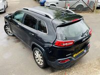 Used Jeep Cherokee Longitude 140 HP (102 kW) 2016 Black SUV