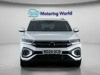 Usado VW T-Roc R-line 150 HP (110 kW) 2024 Branco SUV