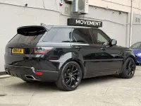 Used Land Rover Range Rover Sport HSE 306 HP (225 kW) 2018 Black SUV