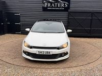 Used VW Scirocco R-line 177 HP (130 kW) 2013 White Coupe