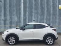 Used Nissan Juke N-Connecta 114 HP (83 kW) 2021 White SUV
