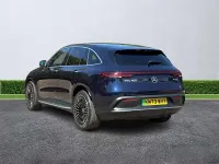 Used Mercedes EQC400 AMG Line Premium 300 kW (408 HP) 2023 Blue SUV