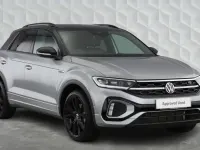Used VW T-Roc Black Edition 150 HP (110 kW) 2025 Silver SUV
