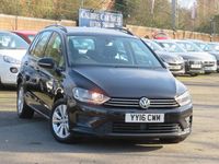 Used VW Golf Sportsvan SE 2016 Black MPV
