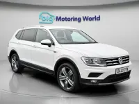 Used VW Tiguan Allspace Match 150 HP (110 kW) 2020 White SUV
