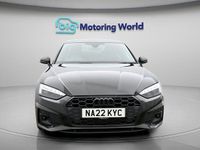 Used Audi A5 Black Edition 245 HP (180 kW) 2022 Black Coupe