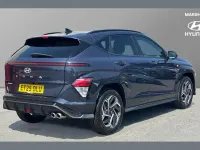 Used Hyundai Kona N Line 135 HP (99 kW) 2025 Blue SUV