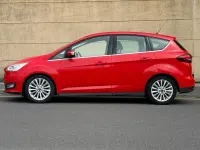 Used Ford C-MAX Titanium 125 HP (91 kW) 2016 Red MPV