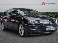 Used Vauxhall Astra SRi 2019 Blue Estate