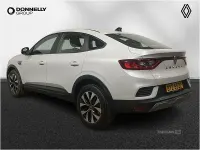 Used Renault Arkana Iconic 138 HP (101 kW) 2022 White  SUV