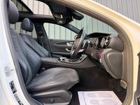 Used Mercedes E350 AMG line 2016 White Sedan