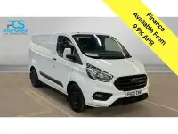 Usado Ford Transit Custom Trend 105 HP (77 kW) 2023 Branco Van