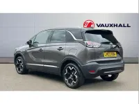 Used Vauxhall Crossland Ultimate 130 HP (95 kW) 2022 Grey SUV