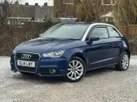 Used Audi A1 Sport 103 HP (75 kW) 2014 Blue Hatchback