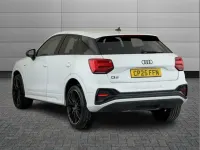 Used Audi Q2 Black Edition 147 HP (108 kW) 2025 White SUV