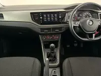 Used VW Polo Match 95 HP (69 kW) 2020 Grey Hatchback