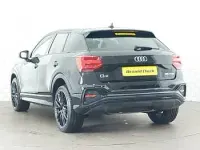 Used Audi Q2 Black Edition 150 HP (110 kW) 2021 Black SUV
