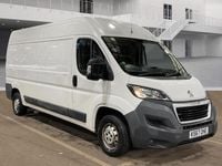 Used Peugeot Boxer 130 HP (95 kW) 2017 White Van