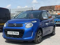 Used Citroën C1 Shine 2020 Blue Hatchback