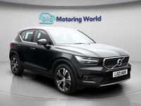 Used Volvo XC40 Inscription 2021 Black SUV