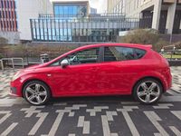 Used Seat Leon FR 140 HP (102 kW) 2011 Red Hatchback
