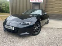 Used Mazda MX5 Inclusive 2018 Black Cabriolet