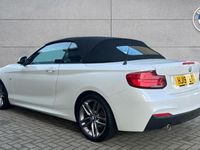 used BMW 218 2 Series Convertible i M Sport 2dr [Nav] Step Auto