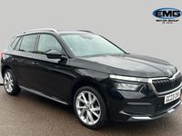 Used Skoda 110 R SE L Executive 2023 Black SUV