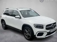 Used Mercedes GLB200 AMG line 163 HP (119 kW) 2025 White SUV