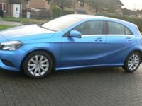 Used Mercedes A180 SE 2013 Blue Hatchback