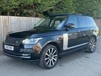 Begagnad Land Rover Range Rover Autobiography 2016 Svart SUV