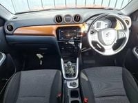 Used Suzuki Vitara SZ-T 120 HP (88 kW) 2017 Orange SUV