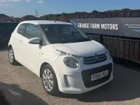 Used Citroën C1 Feel 2014 White Hatchback