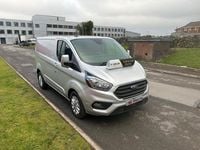 Used Ford Transit Custom Limited 130 HP (95 kW) 2021 Silver Van