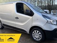 Used Renault Trafic Business 2017 Silver MPV