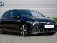 Begagnad VW Golf VIII GTD 200 HK (147 kW) 2022 Svart Halvkombi