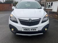 Used Vauxhall Mokka S 115 HP (84 kW) 2015 White SUV