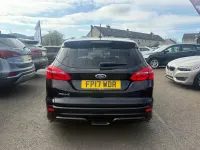 Used Ford Focus ST-Line 120 HP (88 kW) 2017 Black Estate