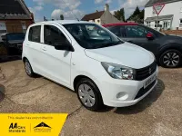 Used Suzuki Celerio 63 HP (46 kW) 2015 White Hatchback