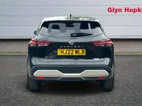 Used Nissan Qashqai N-Connecta 158 HP (116 kW) 2022 Black SUV