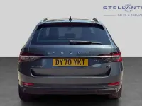 Used Skoda Superb SE L 215 HP (158 kW) 2020 Grey Estate