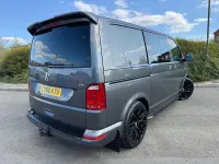 Used VW T6 Highline 150 HP (110 kW) 2016 Grey Van