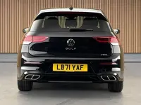 Used VW Golf VIII R-line 150 HP (110 kW) 2022 Black Hatchback